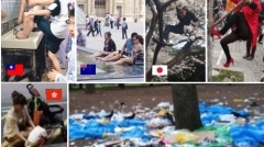 本国也受不了北京拟禁不文明中国游客进公园(图)
