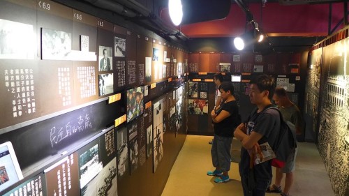 香港支聯會連續第二年與小區文化發展中心合辦「六四紀念館」專題展，20日正式開幕。