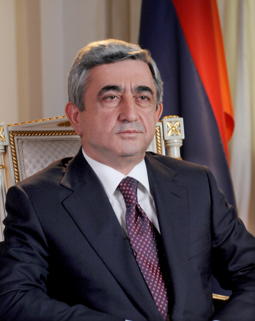 亞美尼亞新任總理薩奇希恩辭職。