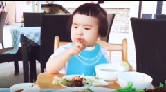 飯桌上一眼分辨中國孩子美國孩子和韓國孩子(圖)