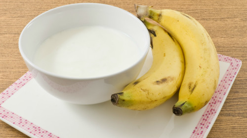 香蕉配豆浆不仅能减肥，还能治便秘。