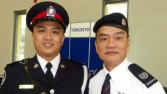 港移民二代多倫多車禍警察冷靜擒犯獲讚(視頻)