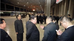 中客朝鮮車禍罹難金正恩火車站親自送行(圖)