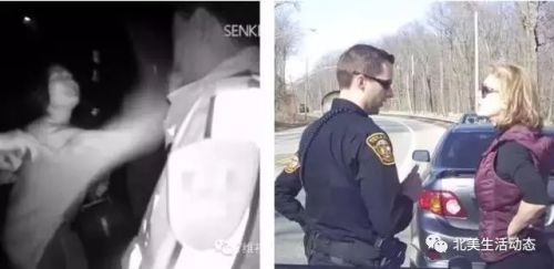 大陸官太太掌摑警察美國警察類似事件做法被讚爆視頻/組圖