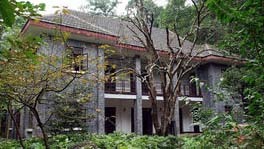 蔣介石重慶黃山官邸「雲岫樓」遭到日軍的斬首轟炸