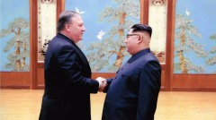 蓬佩奧：美國將向朝鮮承諾安全保障(圖)