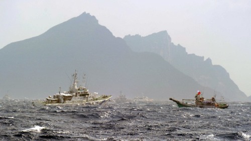 朝鲜连续3日发送电波干扰韩国地区的GPS信号，导致许多客轮汉渔船深受其扰。图为渔船示意图。