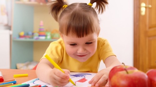 學畫畫可以帶給孩子很多好處。