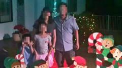 華人家突發爆炸他渾身著火將女兒拋下樓(組圖)