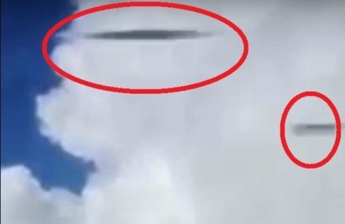 阿根廷飞行员拍到两个UFO引发热议