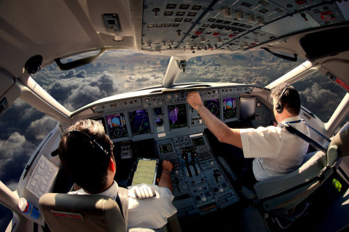 飞行员视角看到的风景是怎样的呢？