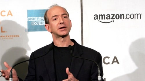 全球首富，亚马逊执行长杰夫•贝佐斯（Jeff Bezos）即将杀入物流快递业