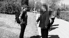 北京老人私拿公園野鴨蛋加拿大女孩花1小時追回(圖)