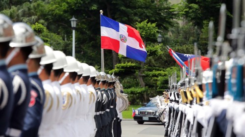 台湾邦交国多明尼加5月1日无预警宣布与台湾断交，令外界哗然。