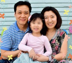 德州亞裔教授因妻子「不敬」竟殺妻燒房子(圖)
