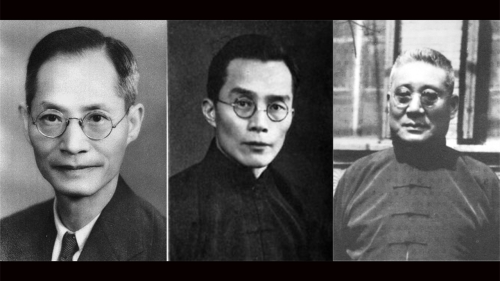 西南联大在北大蒋梦麟、清华梅贻琦和南开张伯苓三位校长的引领下，精诚团结。