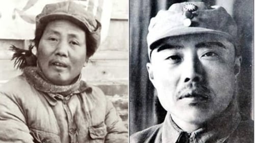 新四軍政委項英與毛澤東有不解之仇。