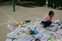木魚中學：一篇塵封十年的地震報導(組圖)