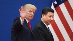 与习近平通电话川普：谈判正取得重大进展(图)