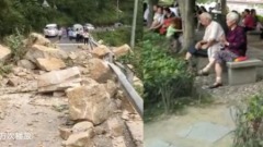 四川雅安1天3震民眾受驚四處逃竄(組圖)