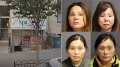 那些年近半百出國做「站街女」的中國大媽們……(組圖)