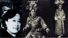 清朝德齡公主的英文演講視頻被讚爆(視頻圖)