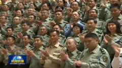 习近平到军科院发声毛新宇再次被关注(组图)