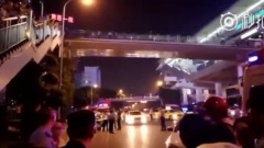 窮父將7歲兒從天橋丟下再遭車輾身亡(圖)