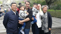 传蔡英挺上将被降至营级外籍女婿照片曝光(图)