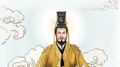 黄帝为中华民族创造了丰富灿烂的中华文化。