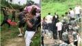 陝西徵地逾10男子棒打村民1歲童丟地上(圖)