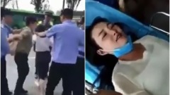 教師討薪被打事件反彈公安自嘲「背黑锅」(組圖)