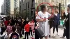 【5.29中國速瞄】陝西女扔酒罐砸孩童「砸死1個賠30萬」(組圖)