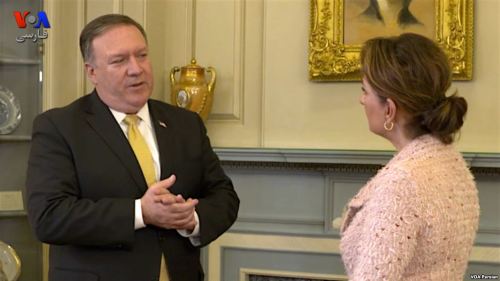 美國務卿就伊朗問題接受美國之音專訪全文