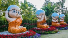 一心不乱的境界所在(组图)