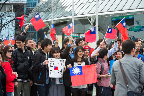 台湾大学生