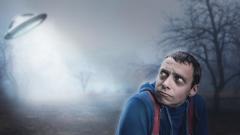 一個UFO迷離奇的“人间蒸发”了(图)