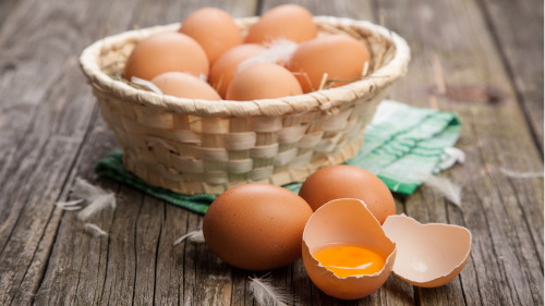 鸡蛋是肌肉的最佳燃料。