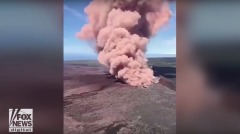 夏威夷火山爆發熔岩湧上街上萬居民緊急疏散(圖)