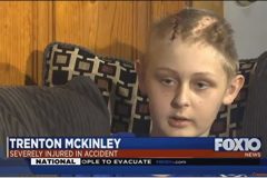 奇迹复活的男孩：到了天堂上帝救我(图)