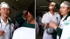 河北中學飯堂大爆炸傳至少30學生血流披臉(組圖)