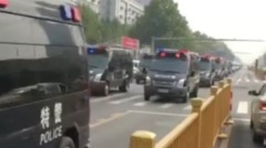 朝鮮車禍死者遺體回北京超規格陣仗惹議(組圖)