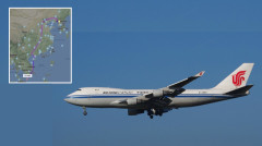 金正恩搭中國專機北京回應背後有故事(圖)