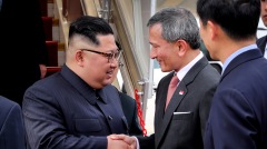川金會：朝鮮玩外交沒錢東道國來買單(圖)