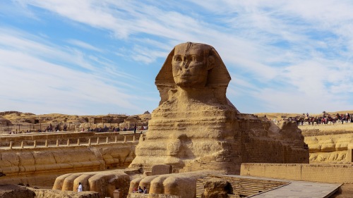 埃及獅身人面像