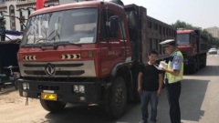 卡車司機大罷工規模驚人官方急各地維穩(組圖)
