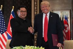 金正恩是朝鮮的偉人還是玩弄國際的騙子(圖)
