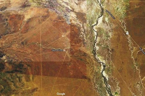 玻利维亚也有神秘线条规模超过纳斯卡线