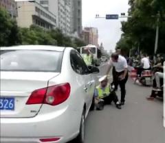 交警碰瓷執法：背後的邏輯細思恐極(組圖)