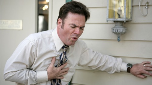 心血管系统疾病常见的症状就是胸痛。